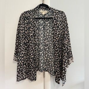 Saltwater LUXE. Animal print camisole. Size small.